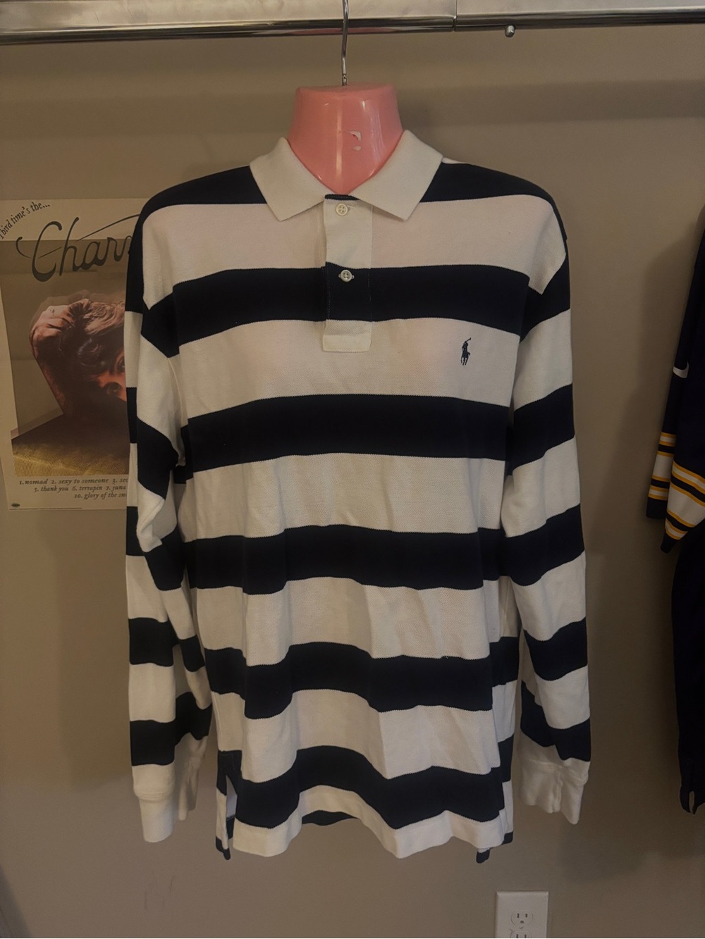 Unisex Ralph Lauren Long-Sleeve Rugby Polo